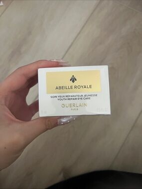 SEALED GUERLAIN Abeille Royale Eye Cream - White & Gold Packaging